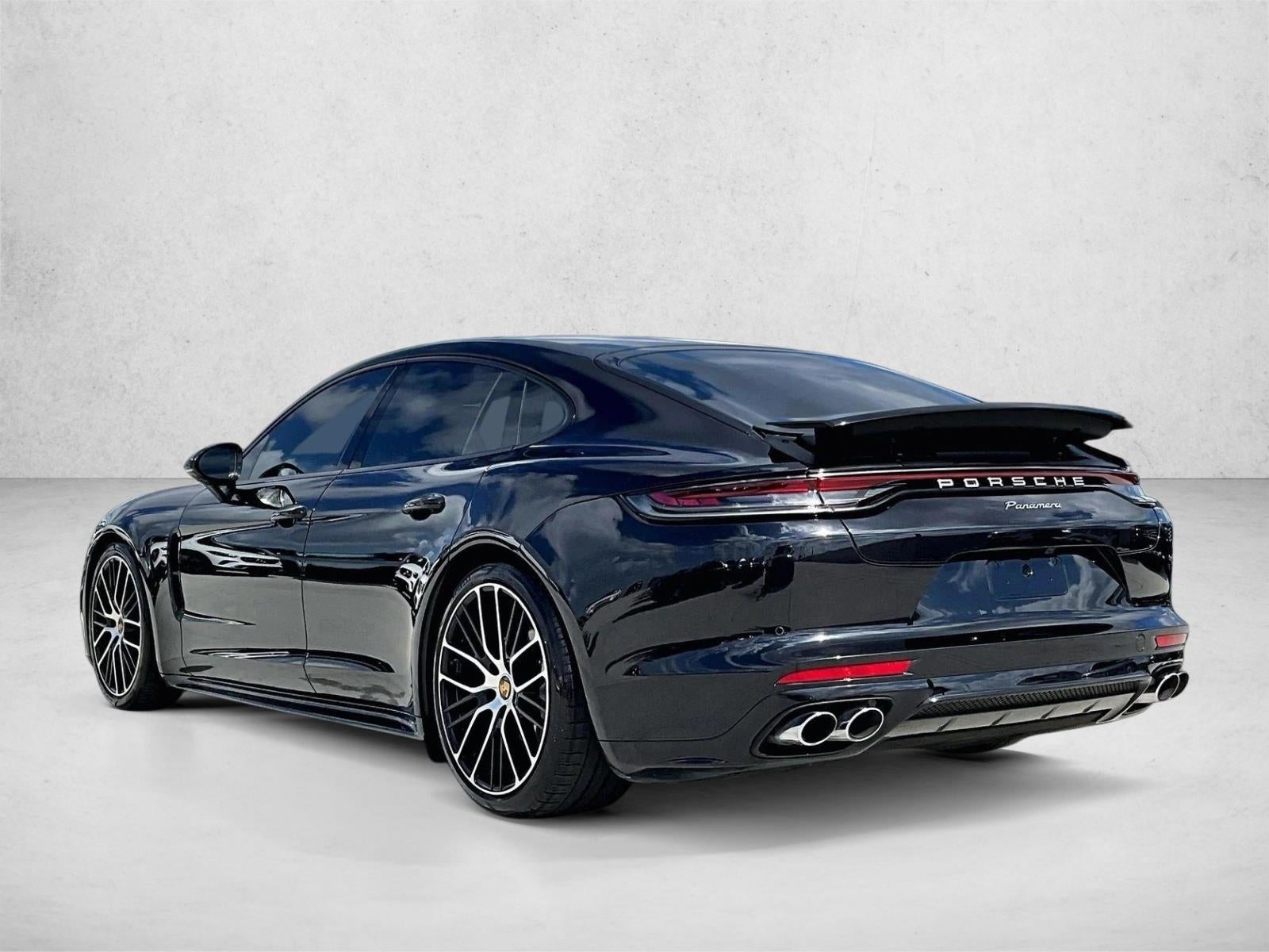2023 Porsche Panamera 4 Platinum Edition AWD