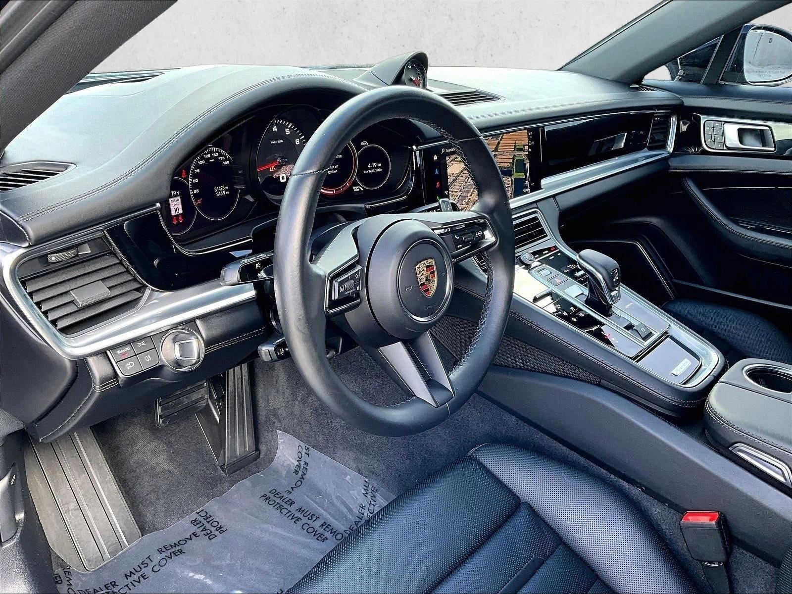 2023 Porsche Panamera 4 Platinum Edition AWD
