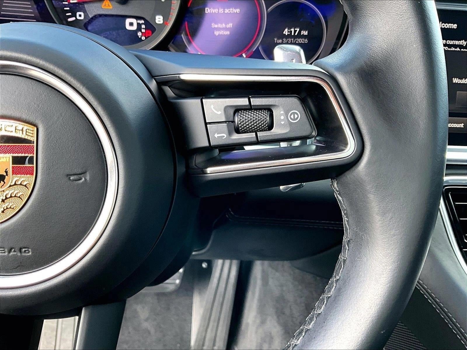 2023 Porsche Panamera 4 Platinum Edition AWD