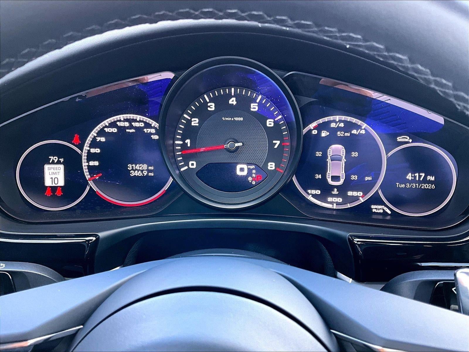 2023 Porsche Panamera 4 Platinum Edition AWD