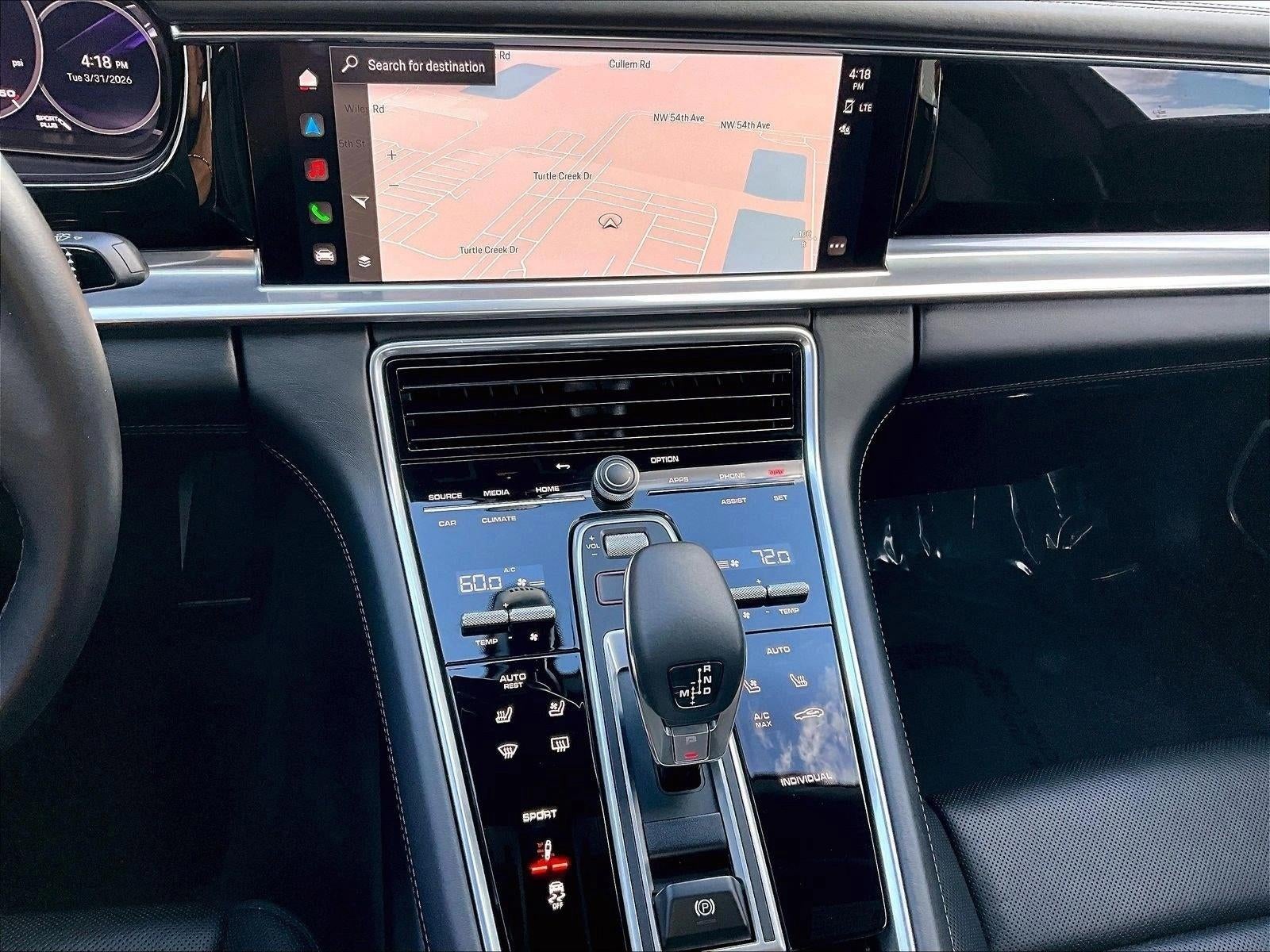 2023 Porsche Panamera 4 Platinum Edition AWD