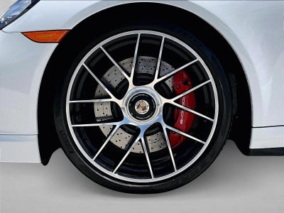 2019 Porsche 911 Turbo Cabriolet