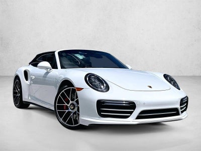 2019 Porsche 911 Turbo Cabriolet