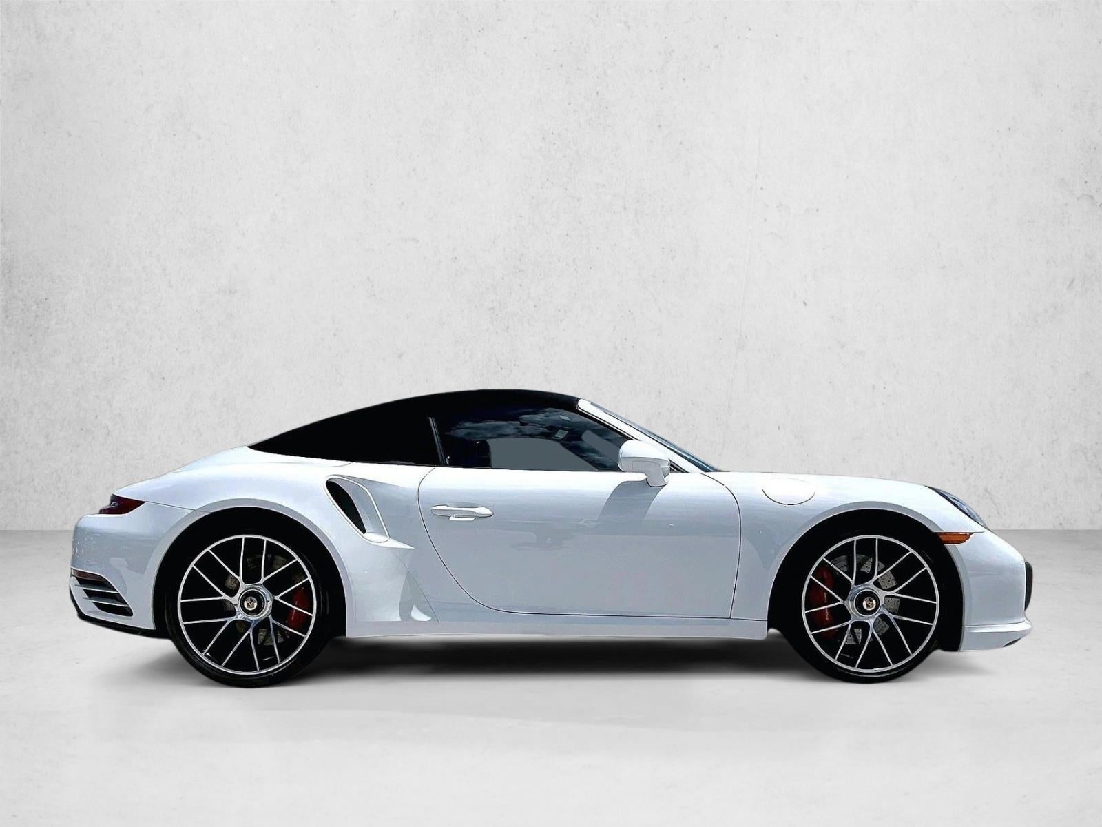 2019 Porsche 911 Turbo Cabriolet