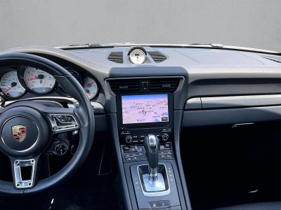 2019 Porsche 911 Turbo Cabriolet
