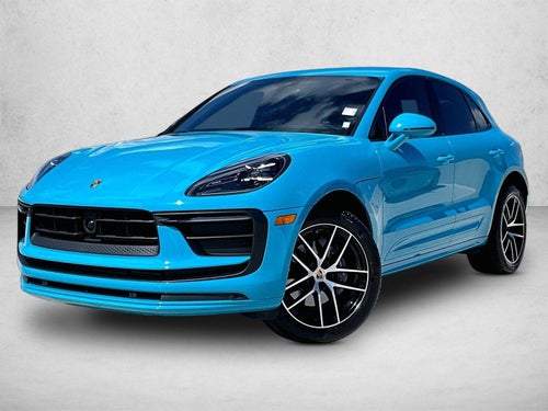 2023 Porsche Macan AWD