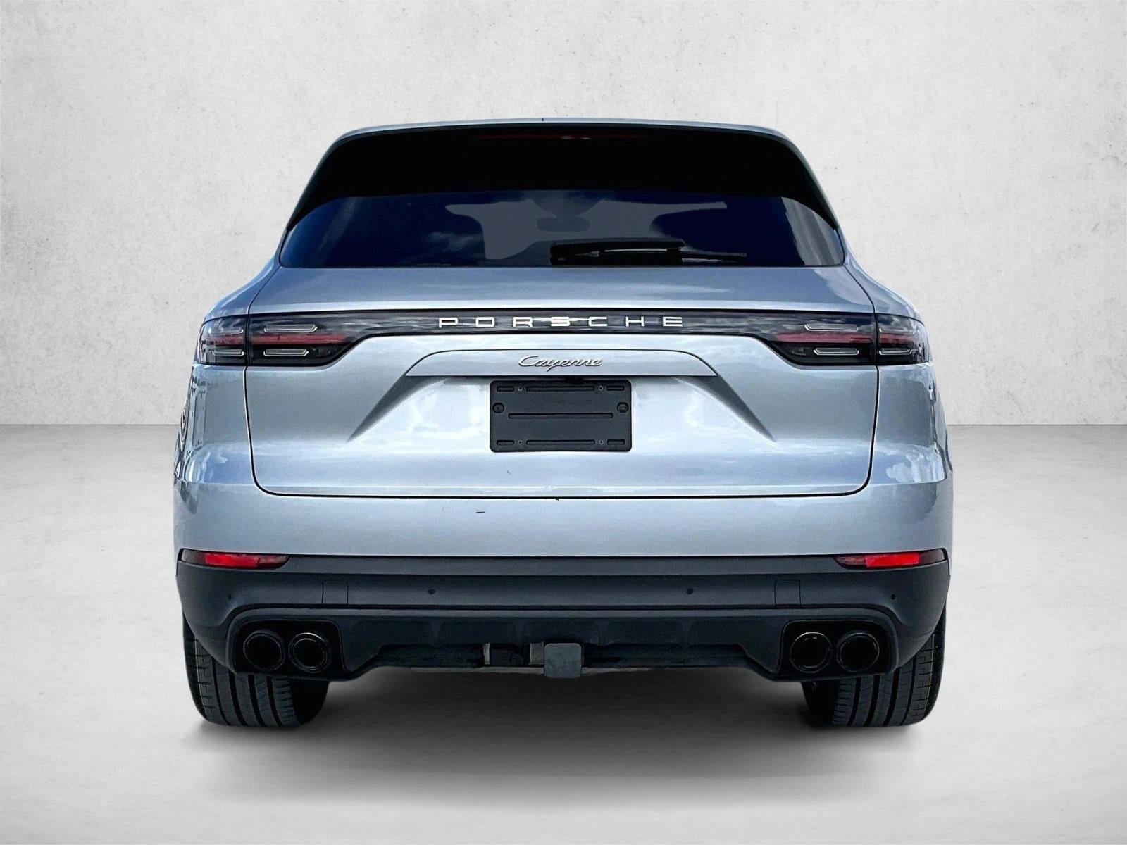 2020 Porsche Cayenne AWD