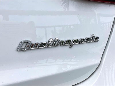 2018 Maserati Quattroporte S 3.0L