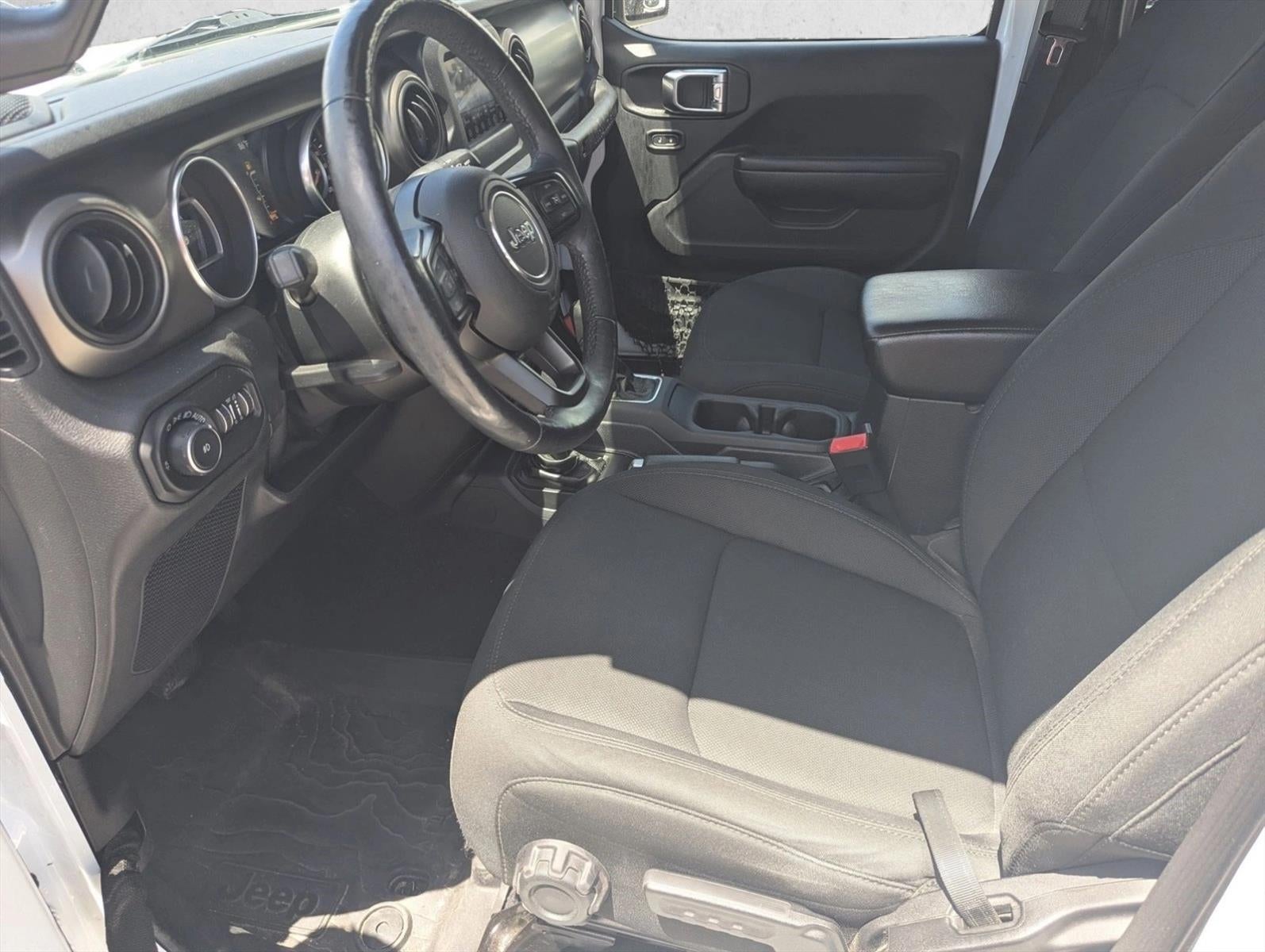 2018 Jeep Wrangler Unlimited Sport S 4x4