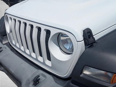 2018 Jeep Wrangler Unlimited Sport S 4x4