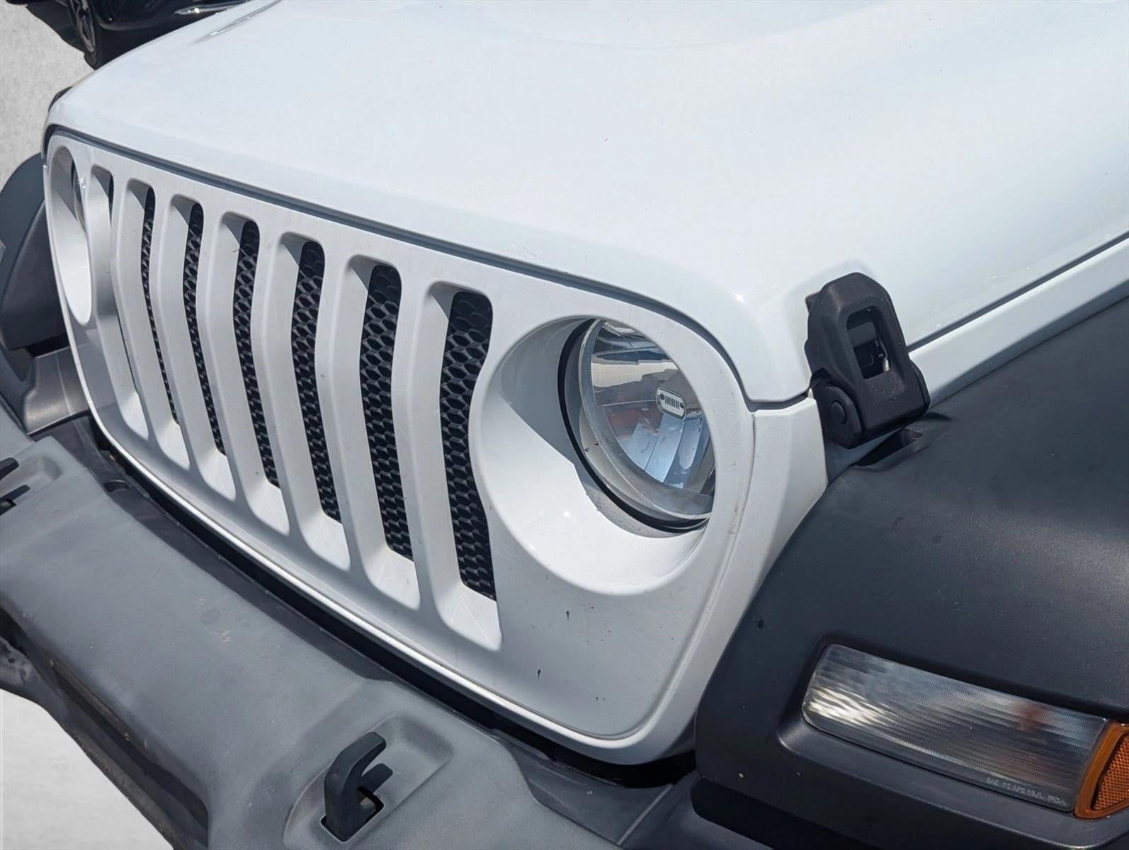 2018 Jeep Wrangler Unlimited Sport S 4x4
