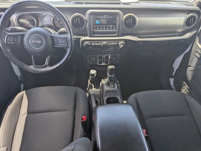 2018 Jeep Wrangler Unlimited Sport S 4x4