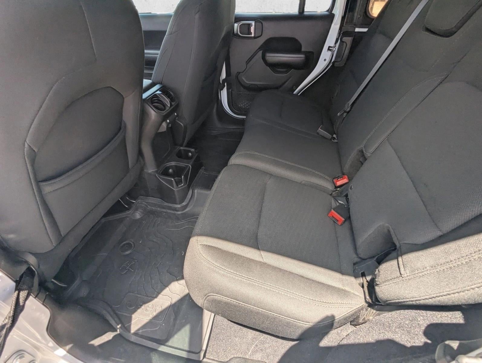 2018 Jeep Wrangler Unlimited Sport S 4x4