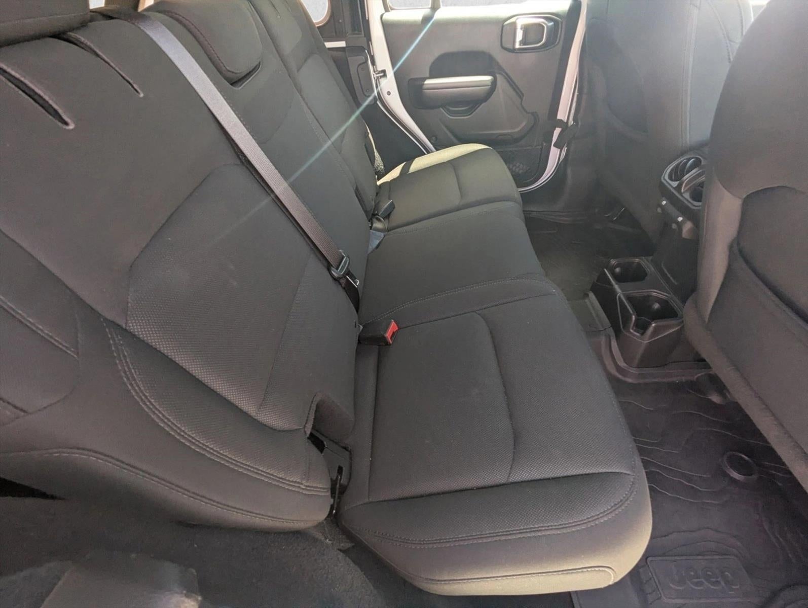 2018 Jeep Wrangler Unlimited Sport S 4x4
