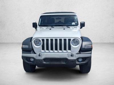 2018 Jeep Wrangler Unlimited Sport S 4x4