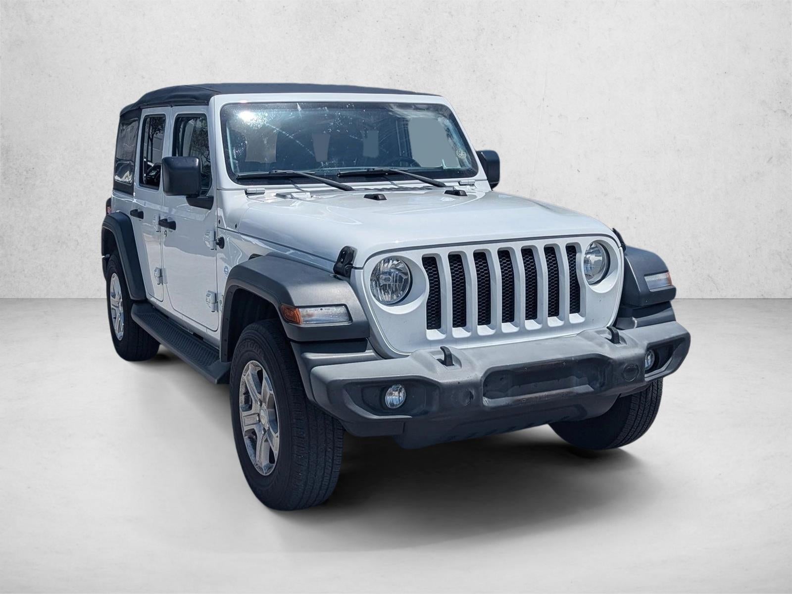 2018 Jeep Wrangler Unlimited Sport S 4x4