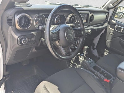 2018 Jeep Wrangler Unlimited Sport S 4x4