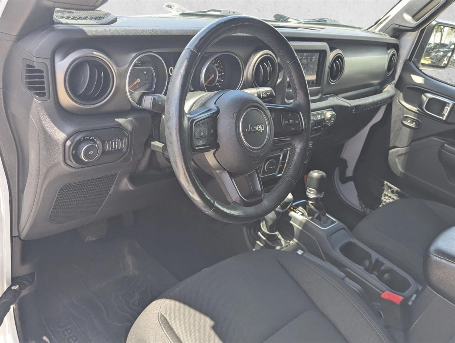 2018 Jeep Wrangler Unlimited Sport S 4x4