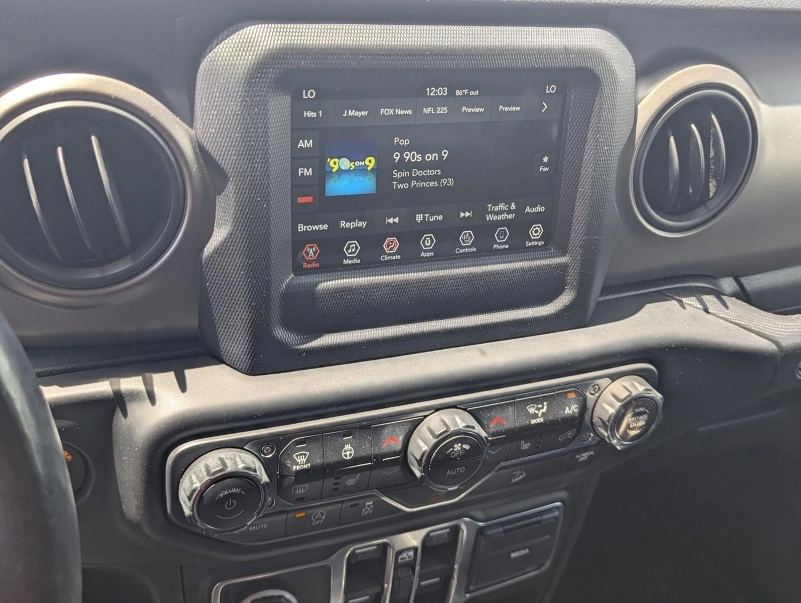 2018 Jeep Wrangler Unlimited Sport S 4x4