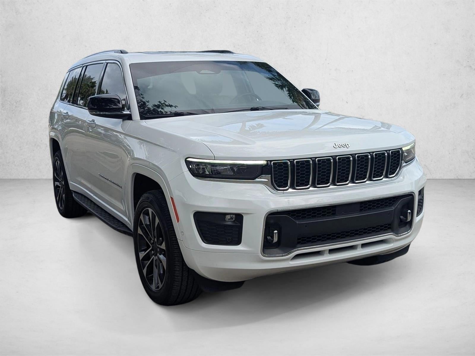 2022 Jeep Grand Cherokee L Overland 4x2
