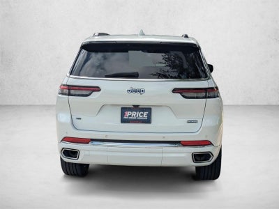 2022 Jeep Grand Cherokee L Overland 4x2