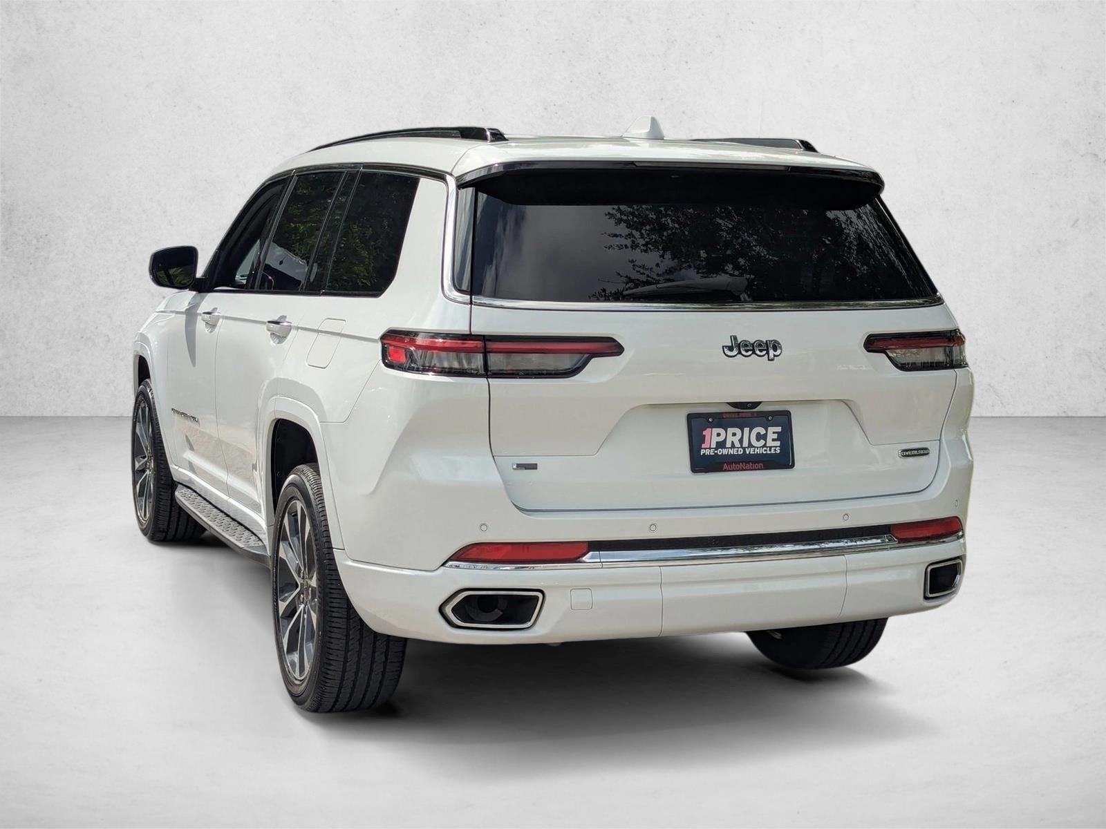 2022 Jeep Grand Cherokee L Overland 4x2