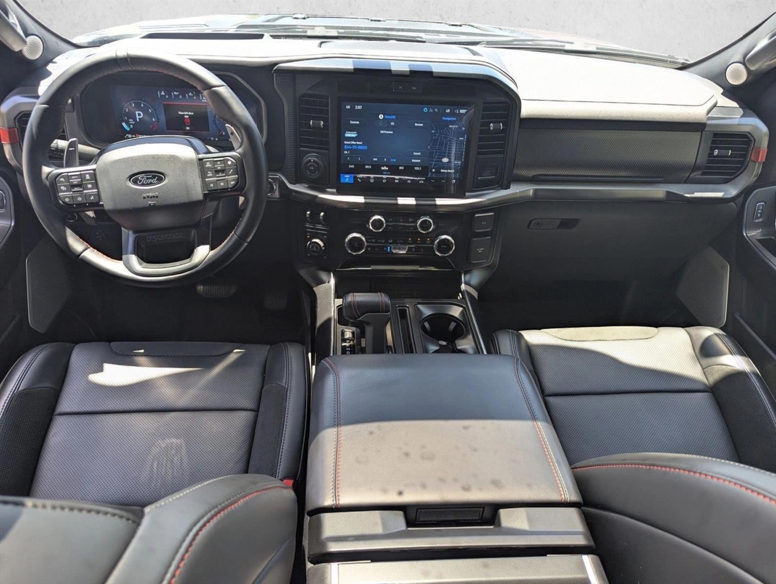2025 Ford F-150 Raptor 4WD SuperCrew 5.5' Box