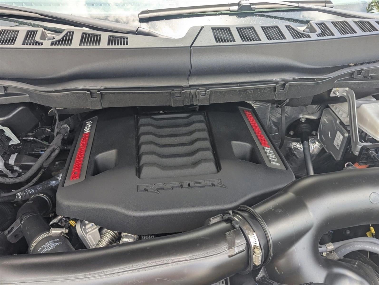 2025 Ford F-150 Raptor 4WD SuperCrew 5.5' Box