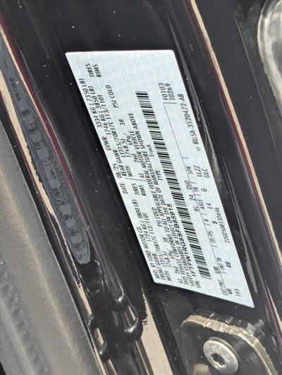 2025 Ford F-150 Raptor 4WD SuperCrew 5.5' Box