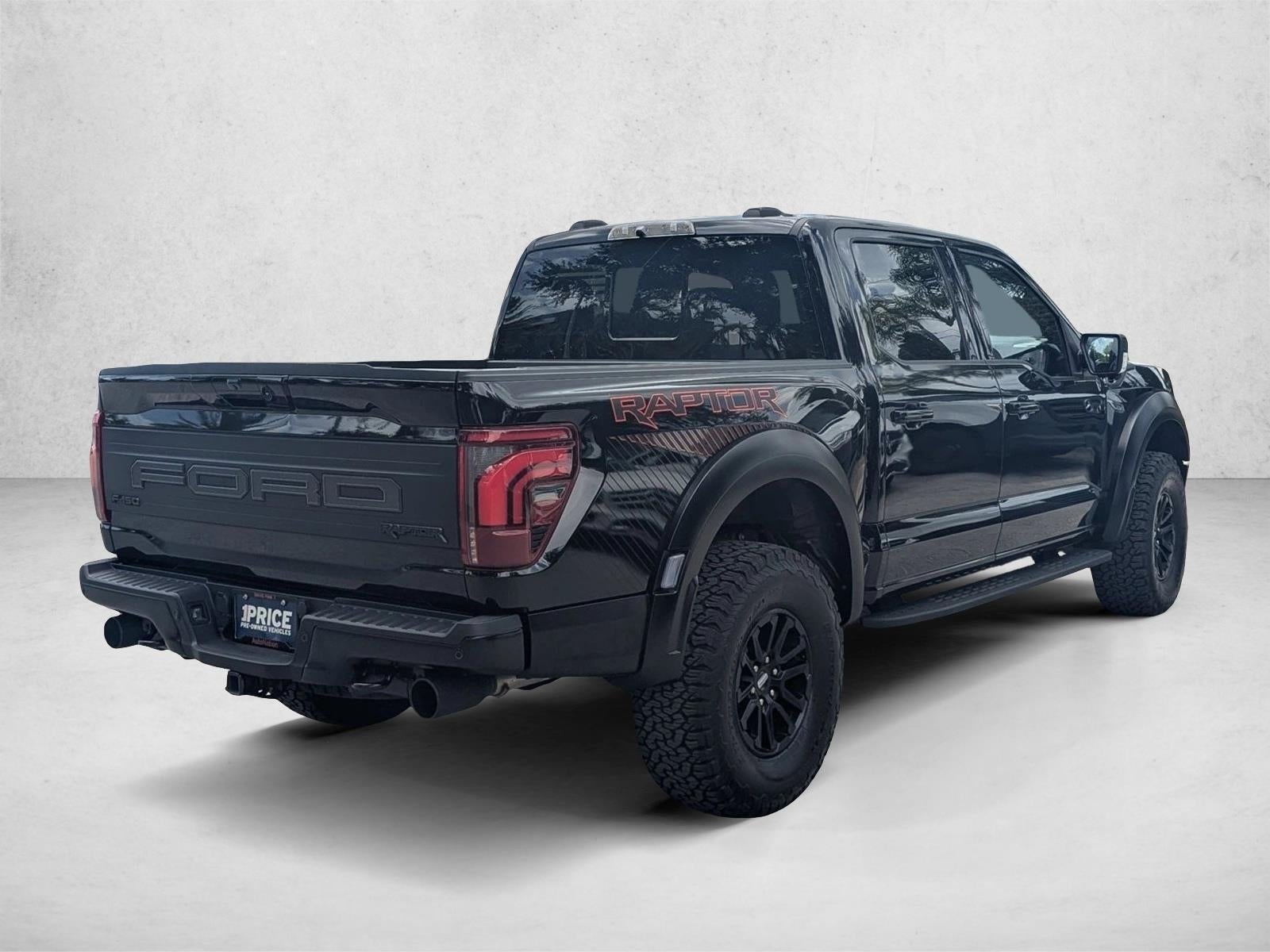 2025 Ford F-150 Raptor 4WD SuperCrew 5.5' Box
