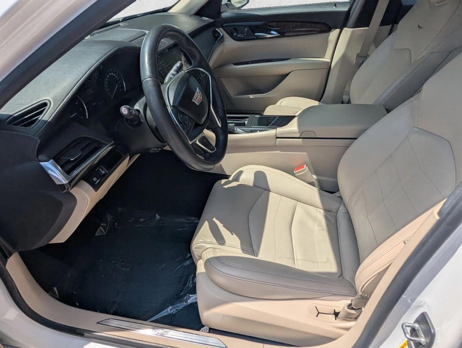 2018 Cadillac CT6 4dr Sdn 2.0L Turbo RWD