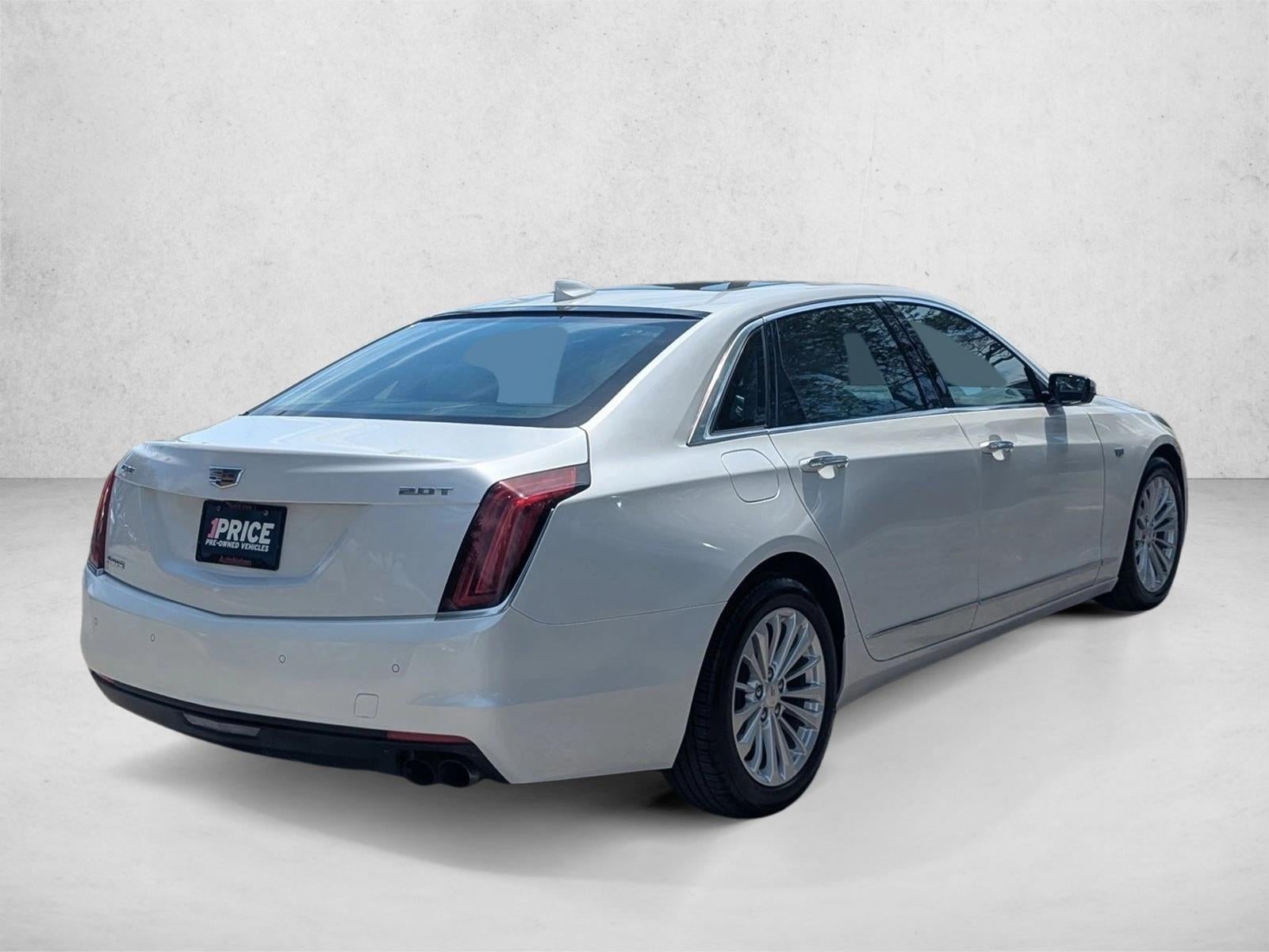 2018 Cadillac CT6 4dr Sdn 2.0L Turbo RWD
