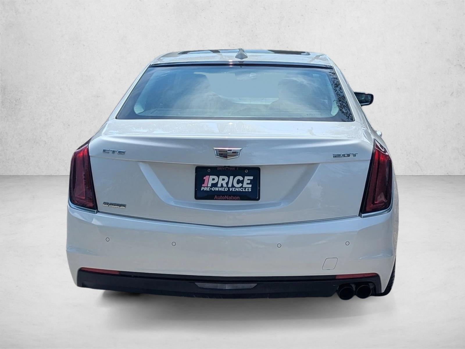 2018 Cadillac CT6 4dr Sdn 2.0L Turbo RWD