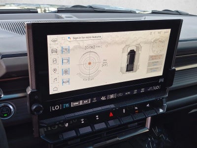 2025 GMC HUMMER EV Pickup e4WD Crew Cab 3X
