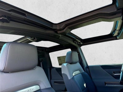 2025 GMC HUMMER EV Pickup e4WD Crew Cab 3X