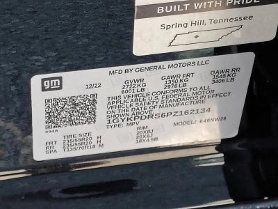 2023 Cadillac XT6 AWD 4dr Premium Luxury