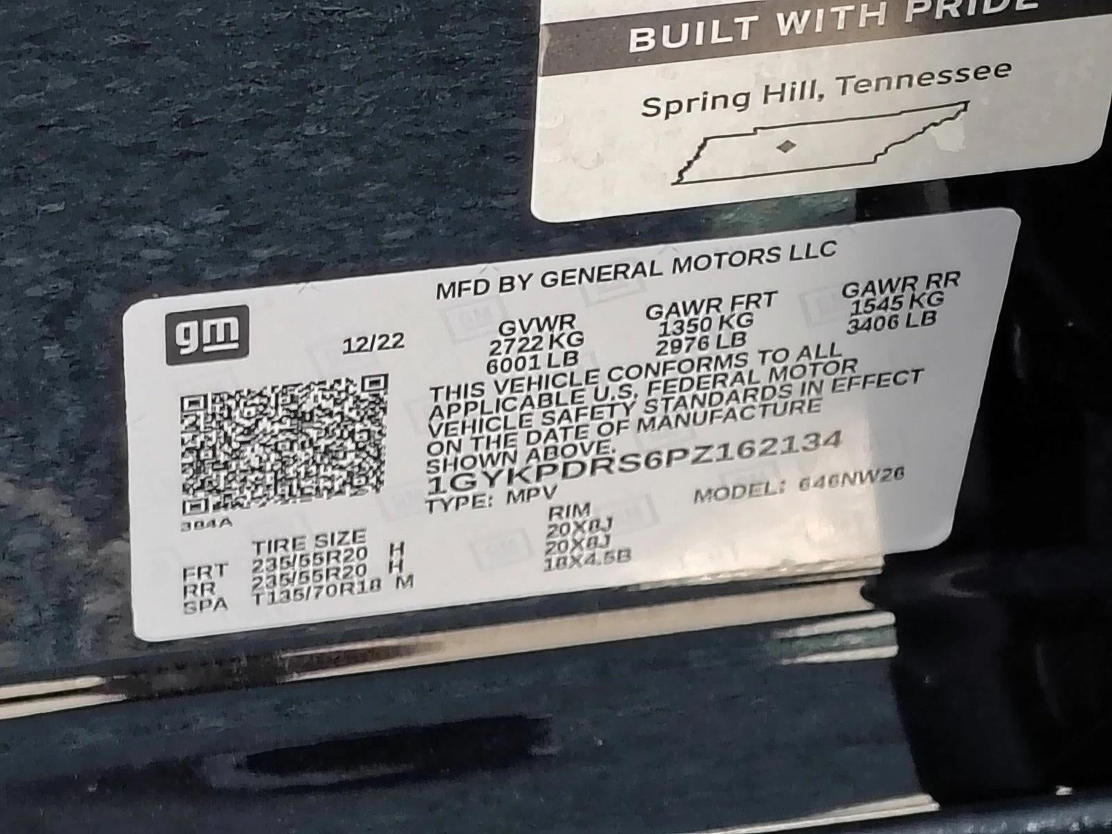 2023 Cadillac XT6 AWD 4dr Premium Luxury