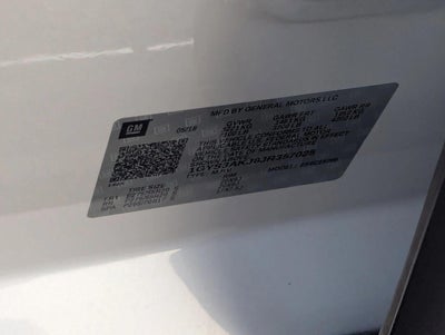 2018 Cadillac Escalade RWD