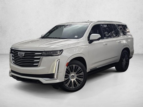 2021 Cadillac Escalade 4WD Premium Luxury Platinum