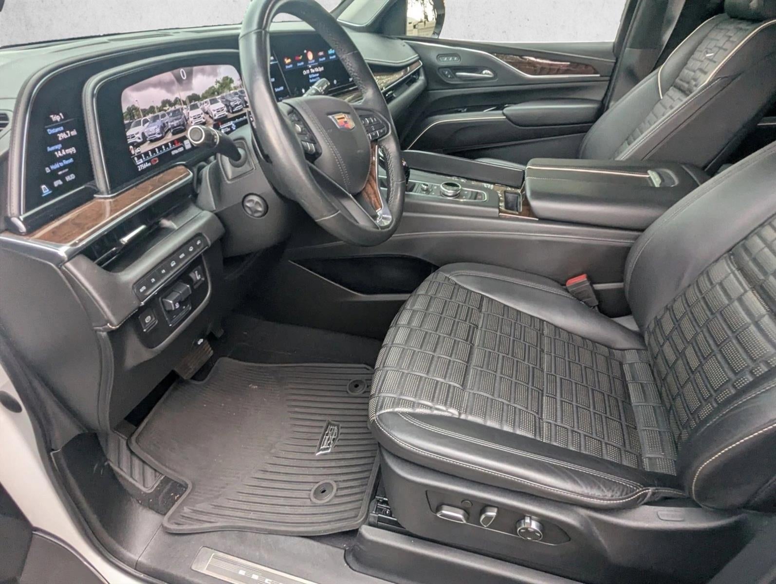 2021 Cadillac Escalade 4WD Premium Luxury Platinum