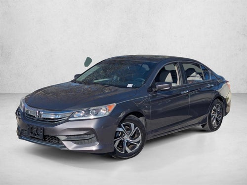 2016 Honda Accord Sedan LX CVT PZEV