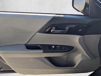 2016 Honda Accord Sedan LX CVT PZEV