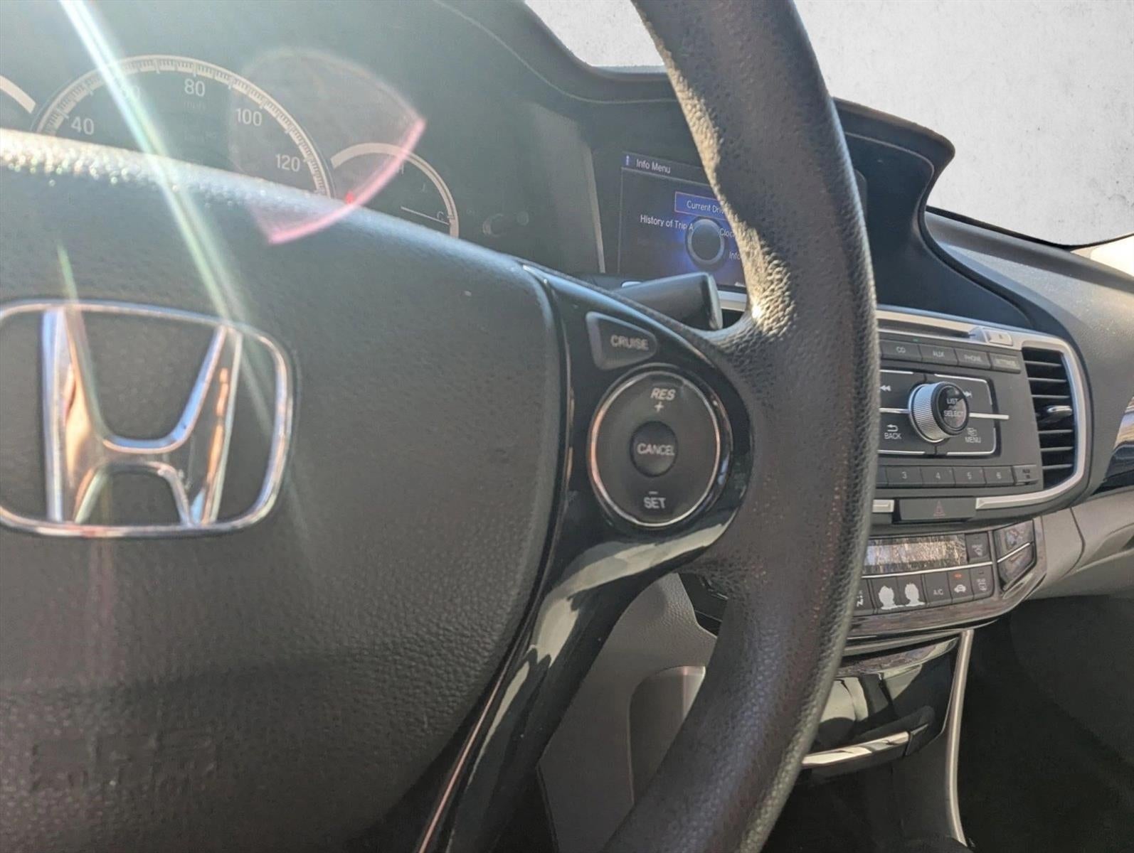 2016 Honda Accord Sedan LX CVT PZEV