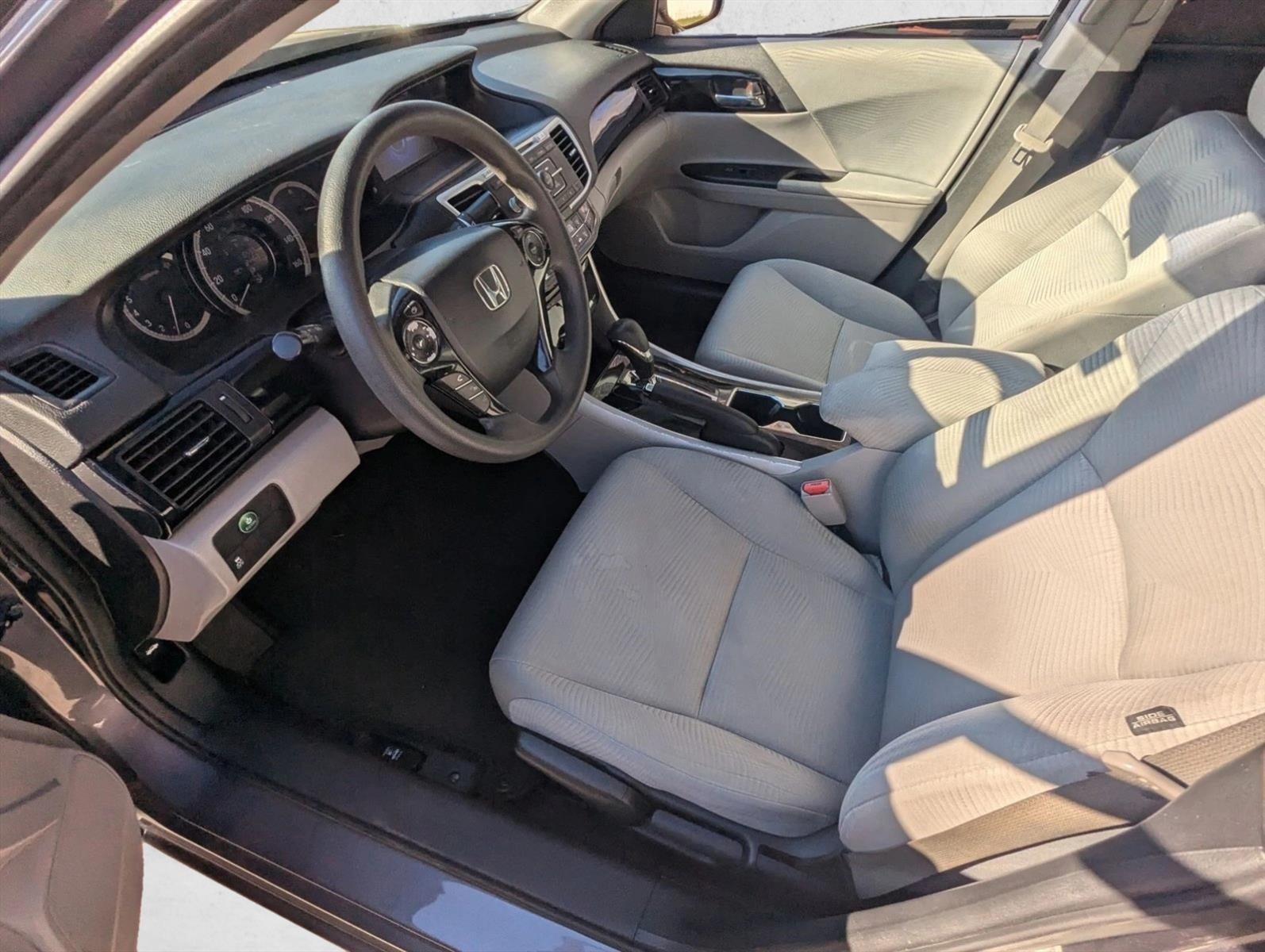 2016 Honda Accord Sedan LX CVT PZEV