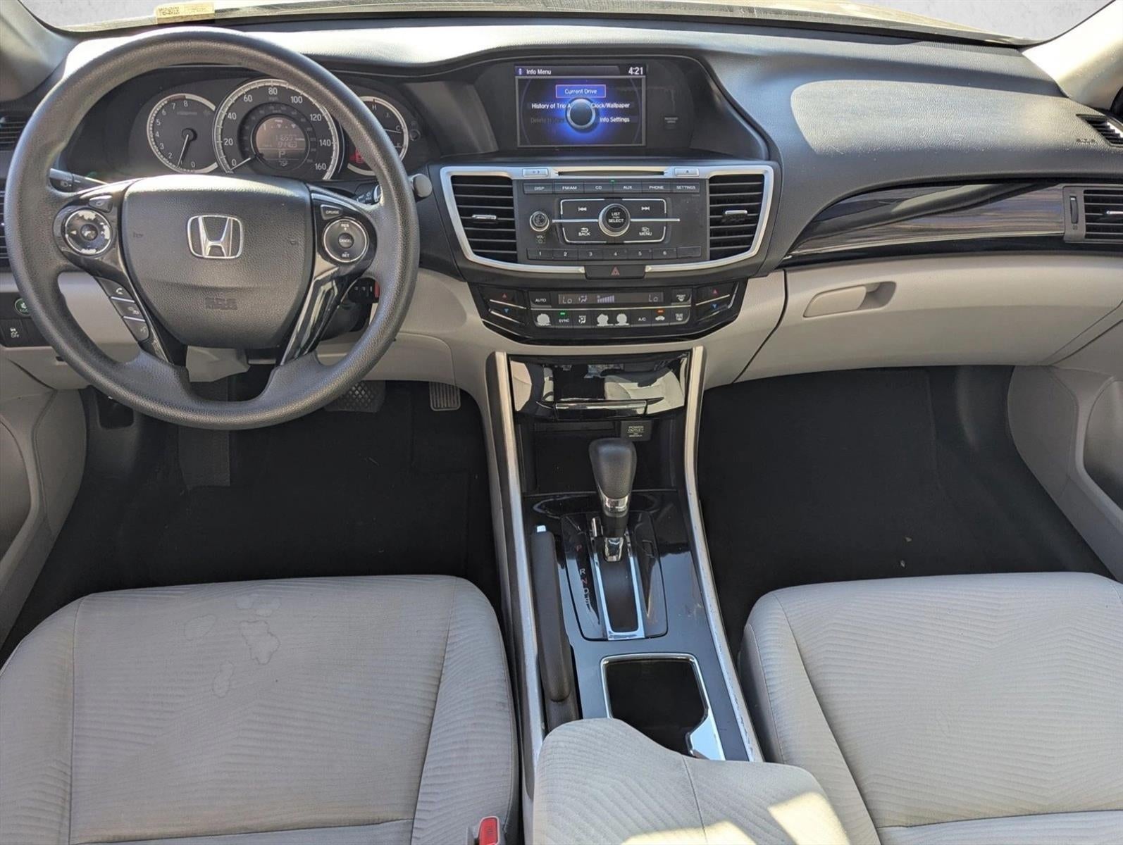 2016 Honda Accord Sedan LX CVT PZEV