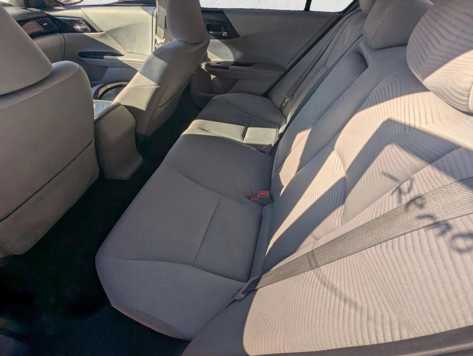 2016 Honda Accord Sedan LX CVT PZEV