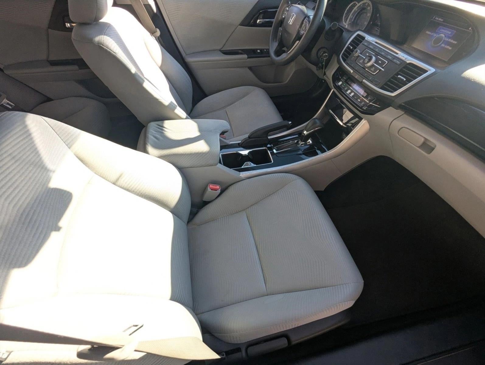 2016 Honda Accord Sedan LX CVT PZEV