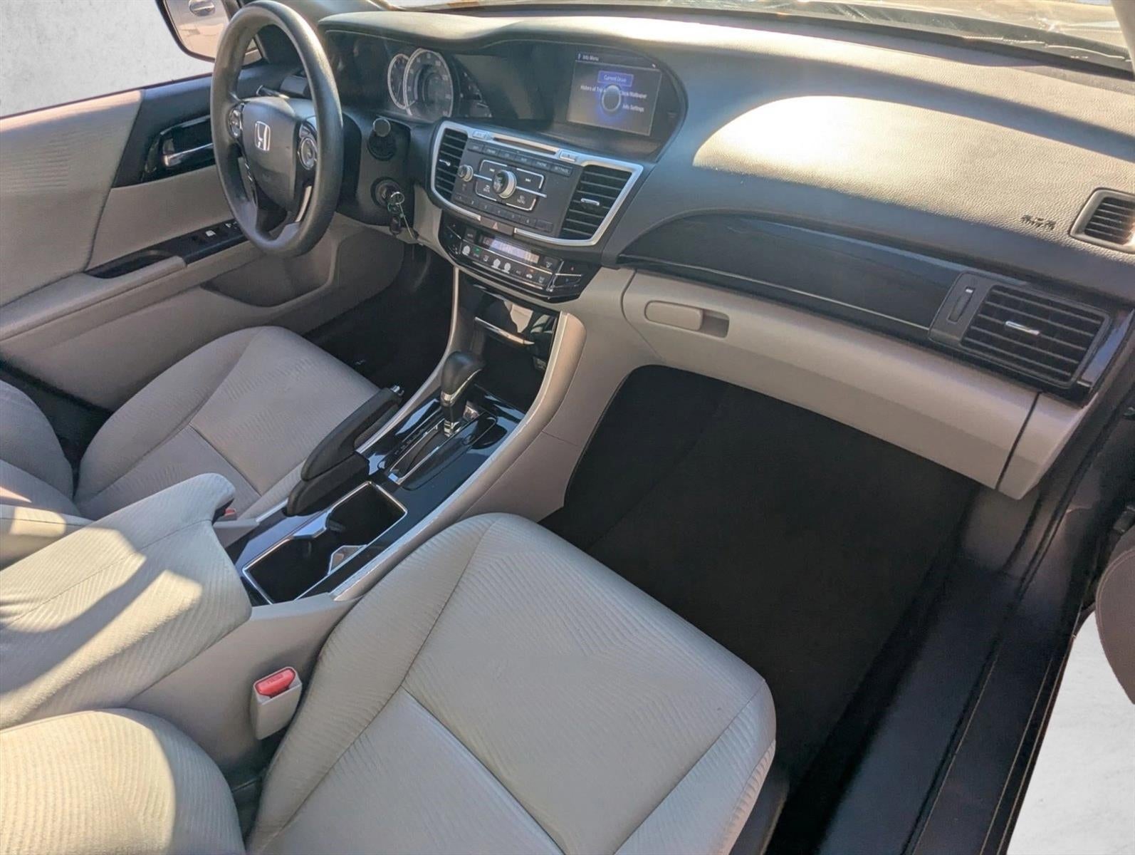 2016 Honda Accord Sedan LX CVT PZEV