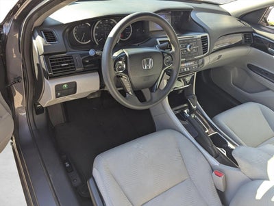 2016 Honda Accord Sedan LX CVT PZEV