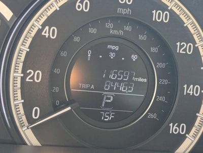 2016 Honda Accord Sedan LX CVT PZEV